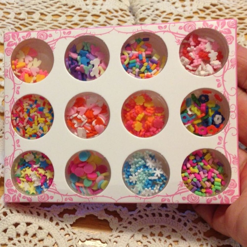 Nail Art, Bright colors, fun 3D patterns, new item